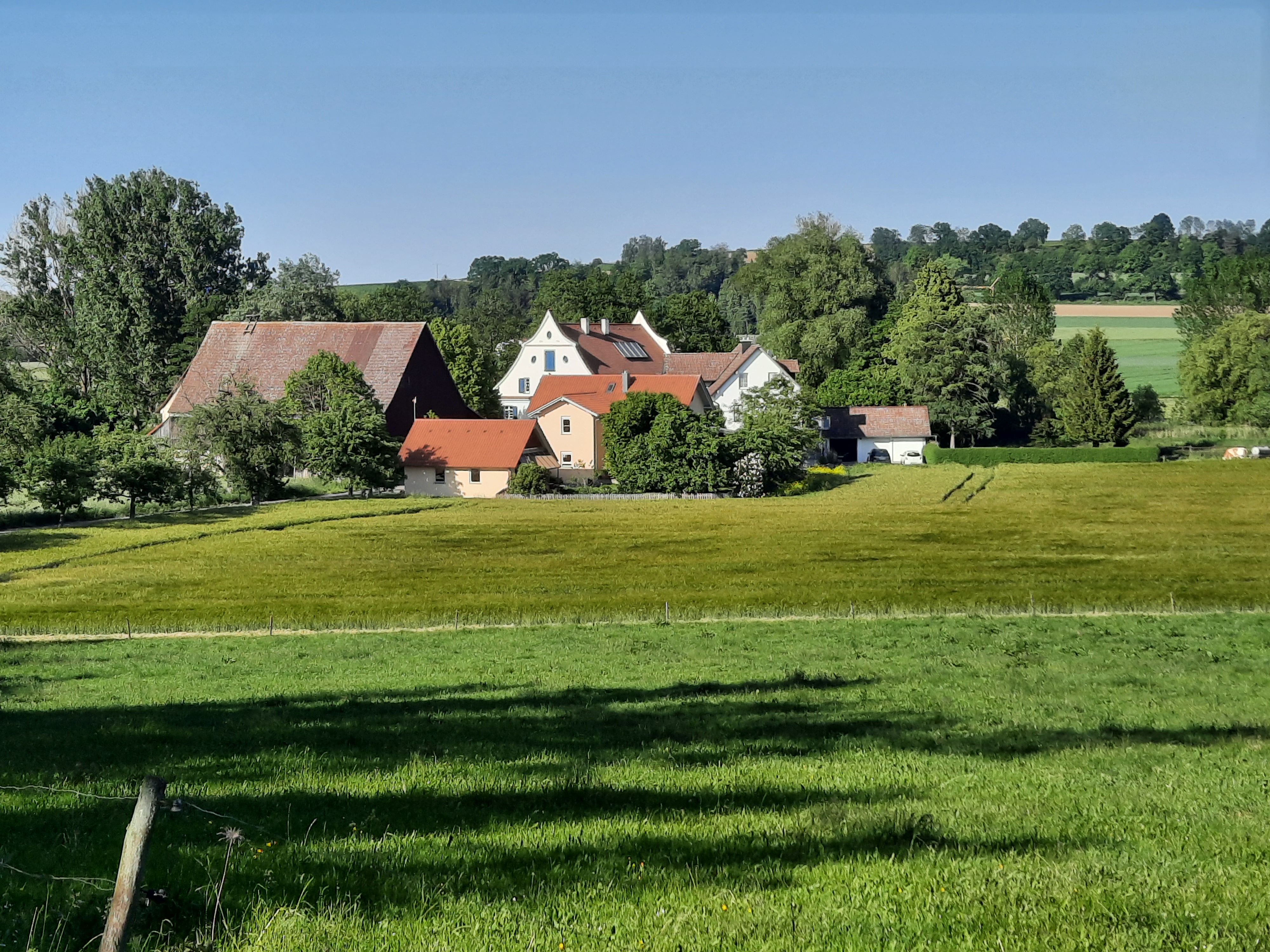 Ansicht Eimühle - westlich